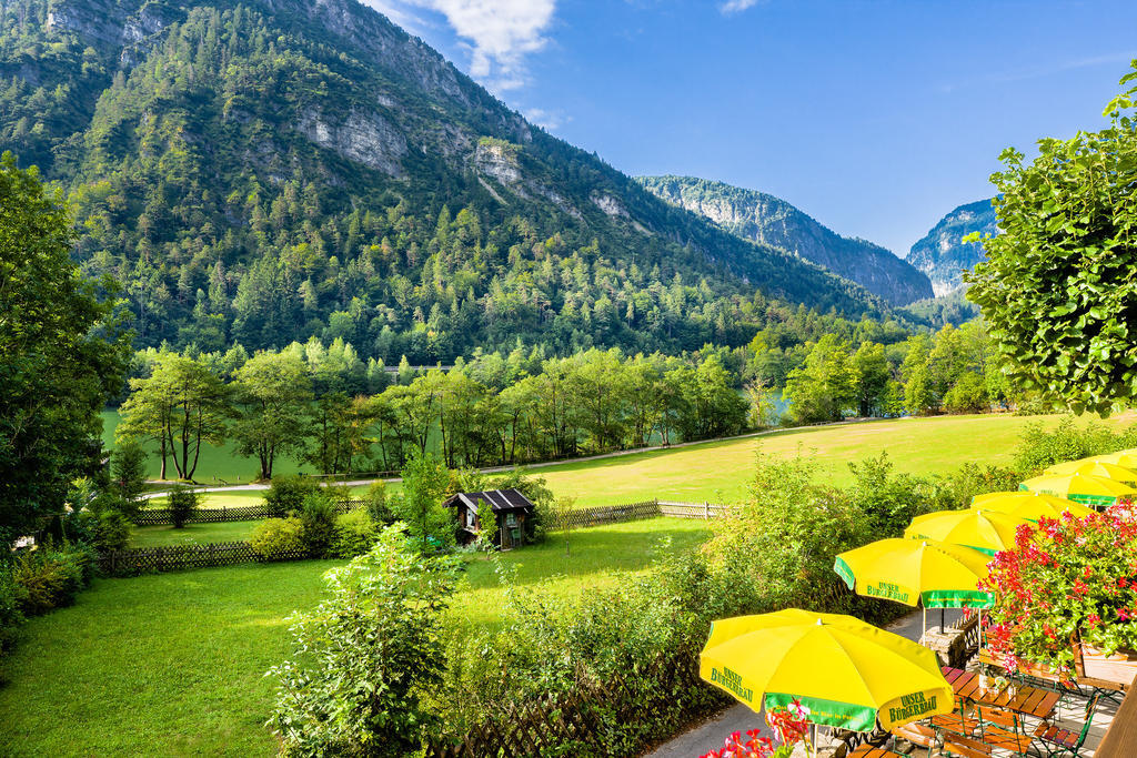 Alpengasthof Madlbauer Bad Reichenhall Exteriör bild