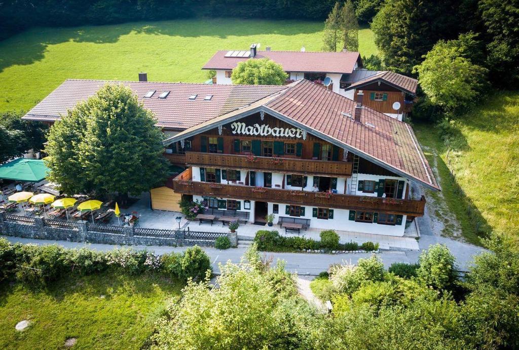 Alpengasthof Madlbauer Bad Reichenhall Exteriör bild
