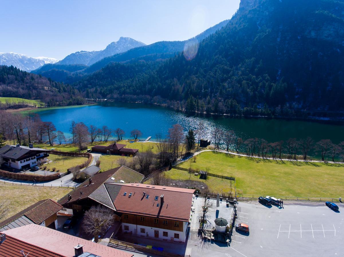 Alpengasthof Madlbauer Bad Reichenhall Exteriör bild