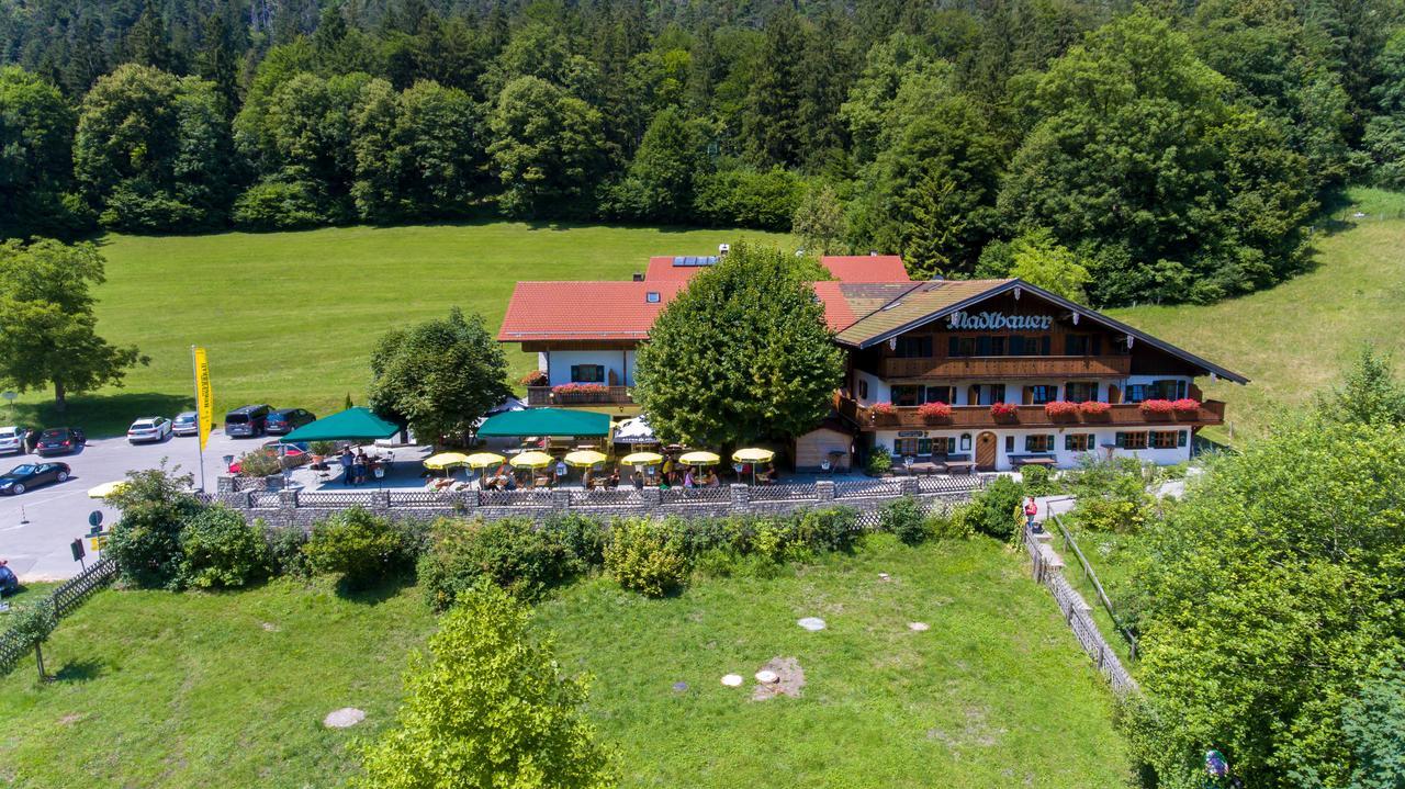 Alpengasthof Madlbauer Bad Reichenhall Exteriör bild